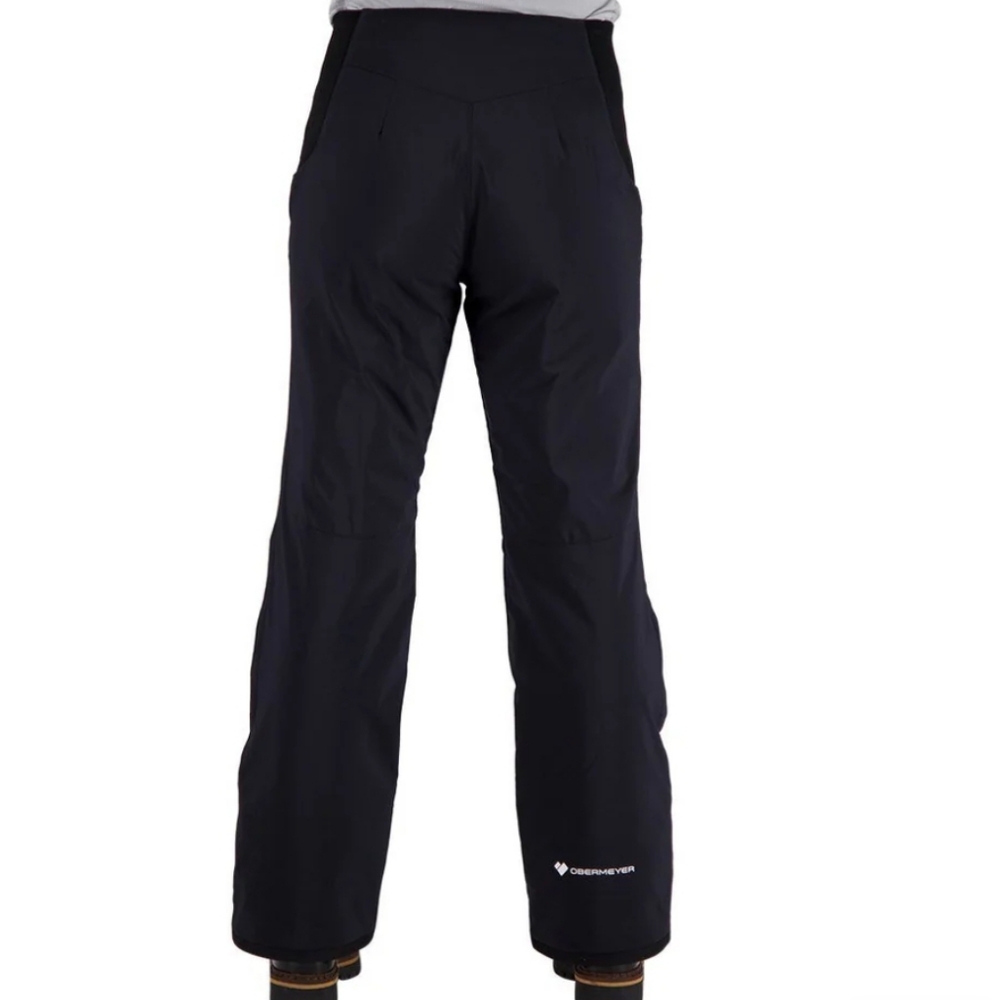 OBERMEYER Black Ski Winter Outdoor Pants ..Size 8